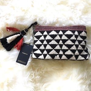 Shiraleah Tribal Print Boho Clutch